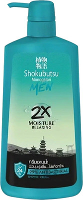 

Гель для душа, Shokubutsu мужской с экстрактом водорослей