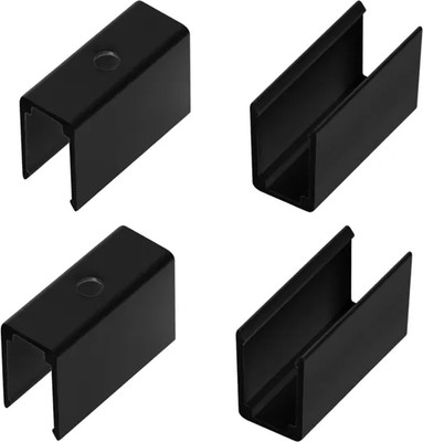 

Крепление для профиля для светодиодной ленты, WPH-FLEX-0616-SIDE BLACK / 045883