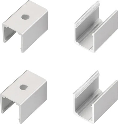 

Крепление для профиля для светодиодной ленты, WPH-FLEX-1018-SIDE / 040854