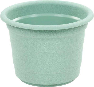 Кашпо Полесье Ксения №4 / 06551 (1.25л, бледно-оливковый) -