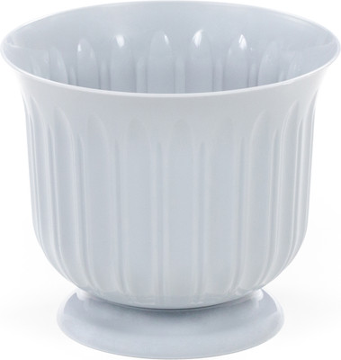 Кашпо Полесье Лира с подставкой / 06766 (1.5л, дымчатый) -