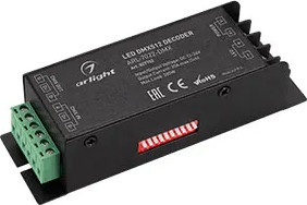 

Декодер для светодиодной ленты, ARL-7022-DMX 12-24V / 027152