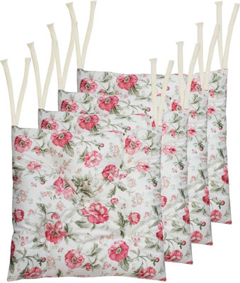Подушка на стул MATEX Homely Маки / 68-013 (4шт) -