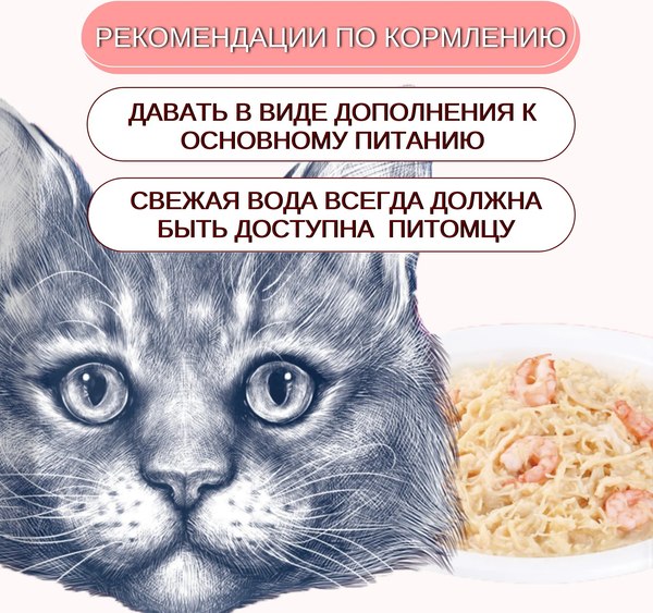 Влажный корм для кошек Wanpy Cat Кусочки курицы и креветки (85г)