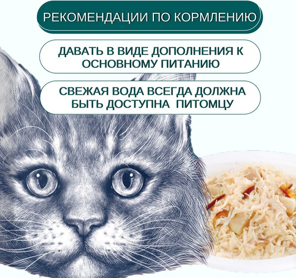 Влажный корм для кошек Wanpy Cat Курица и треска (85г)