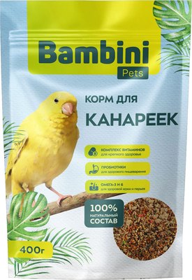 

Корм для птиц, Для канареек