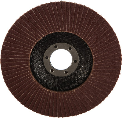 Шлифовальный круг FIT 125мм  Р 100 / 39555 - 