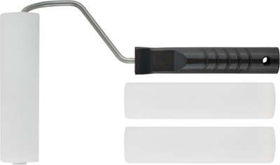 Валик малярный Курс 140мм / 02962 (+ 2 шубки) - 