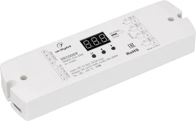 

Декодер для светодиодной ленты, SMART-K16-DMX / 023824
