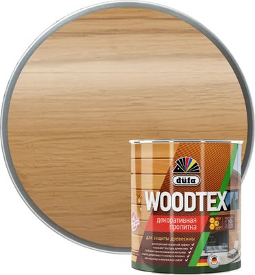 Пропитка для дерева Dufa Wood Tex (900мл, орех) - 