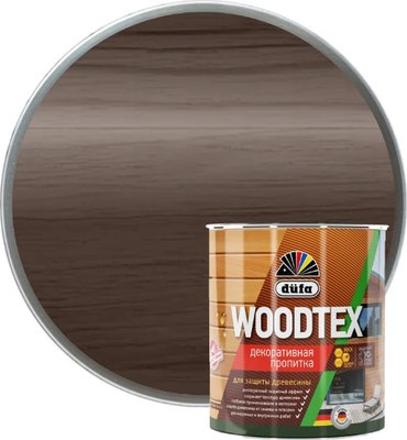 Пропитка для дерева Dufa Wood Tex (900мл, палисандр) - 