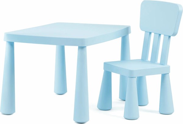 Стул детский Swed house Children's Chair MR3-088 (голубой)