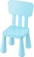 Стул детский Swed house Children's Chair MR3-088 (голубой) - 