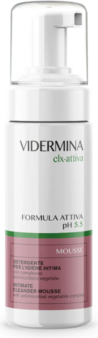 Пенка для интимной гигиены Vidermina clx Мусс (165мл) - 