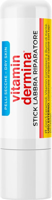 Бальзам для губ Vitamin Dermina Восстанавливающая помада (4.5мл) - 