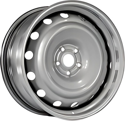 

Штампованный диск, R-1741 18x7.5" 5x108мм DIA 54.1мм ET 38мм Silver