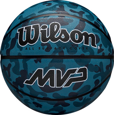 

Баскетбольный мяч, Mvp Camo Bskt Blue / WZ3018702XB6