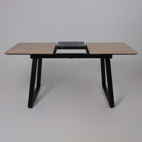 Купить Обеденный стол LEPREMO AV 1208 HPL+МДФ раздвижной 1200-1600x800 в Солигорске