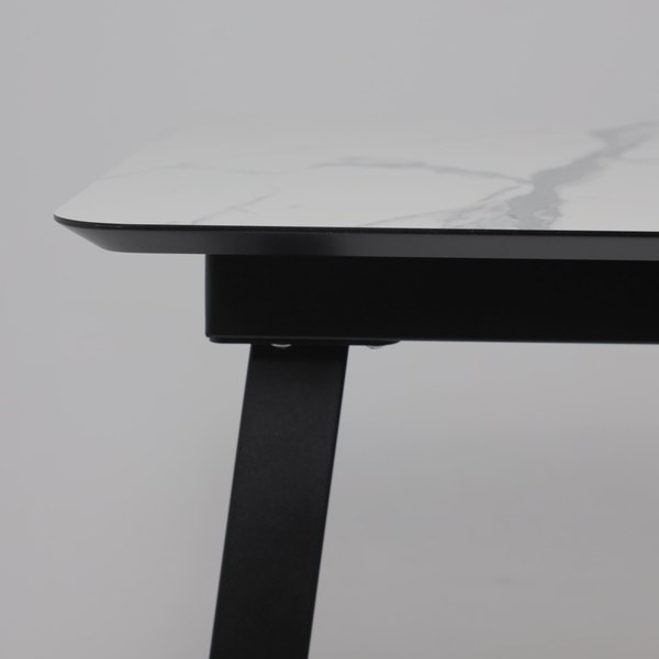 Купить Обеденный стол LEPREMO AV 1208 HPL+МДФ раздвижной 1200-1600x800 в Могилеве