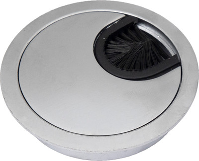 Пропуск для кабеля AKS D60мм / 58 314 (матовый хром) - 