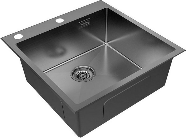 Купить Мойка кухонная Paulmark PM775151-GM в Минске