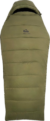 Спальный мешок Tramp Troll T-Loft Compact / TRS-061C-oliv-RT (правый, оливковый) - 