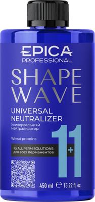 Нейтрализатор химической завивки Epica Professional Shape wave 1+1 (450мл) - 