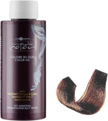 

Масло для окрашивания волос, Inimitable Color Oil тон 7