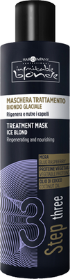 Тонирующая маска для волос Hair Company Inimitable Blonde Ледяной блонд (200мл) -