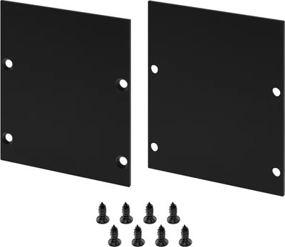 

Заглушка для профиля, LINE-6070 BLACK / 046408