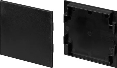 

Заглушка для профиля, LINE-5050-DUAL BLACK / 047514