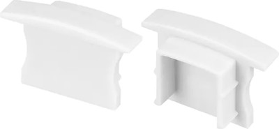 

Заглушка для профиля, LINE-2315-F глухая WHITE / 044267