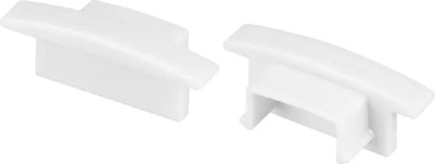

Заглушка для профиля, LINE-2308-F глухая WHITE / 044239