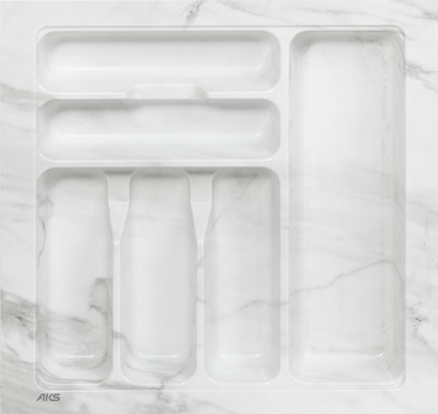 Органайзер для столовых приборов AKS 500 TR-05 / 117 564 (бело-серый мрамор) - 