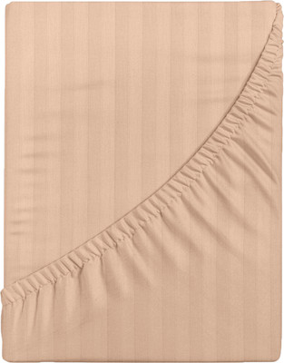 Простыня Verossa Stripe на резинке 160x200x30 / 784503 (Bronze) -