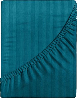 

Простыня, Stripe на резинке 160x200x30 / 784504