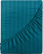 Простыня Verossa Stripe на резинке 160x200x30 / 784504 (Blumarine) -