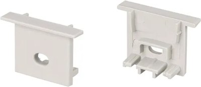

Заглушка для профиля, SL-COMFORT-1716-F c отверстием / 031776