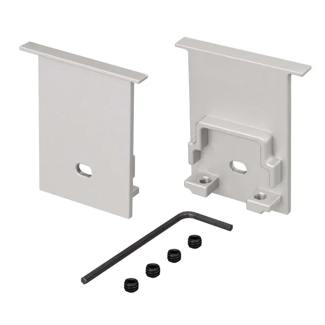 Заглушка для профиля Arlight SL-COMFORT-3551-F c отверстием / 031788