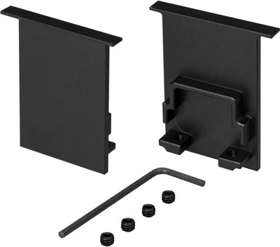 

Заглушка для профиля, SL-COMFORT-3551-F BLACK глухая / 031787
