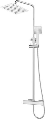 Душевая система со смесителем AV Engineering AVTHS2-P12-513A - 