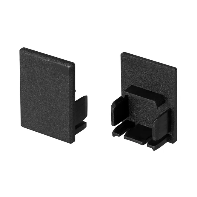 Заглушка для профиля Arlight PDS-ZM-COMFY BLACK глухая / 032859