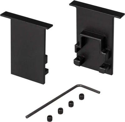 

Заглушка для профиля, SL-COMFORT-2542-F BLACK глухая / 031782