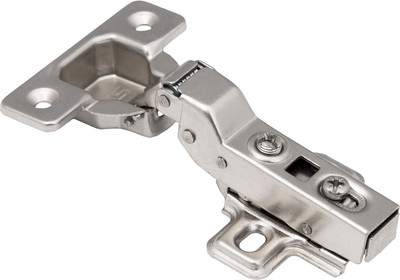 Петля мебельная AKS Полунакладная с доводчиком 45мм h0 Clip-On / 11 137 - 