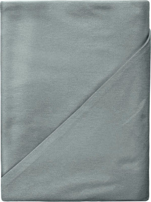 Простыня Verossa Melange на резинке 200x200x30 / 927224 (Silver) -