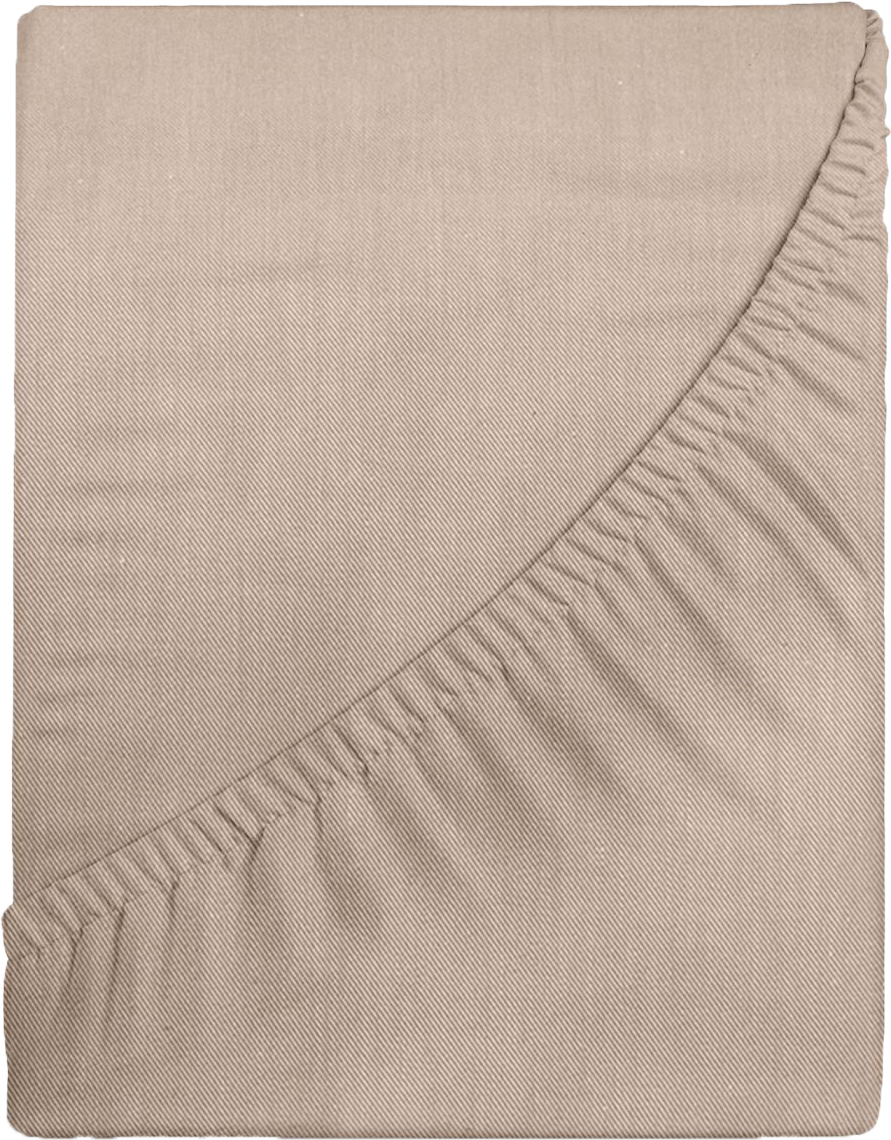 Простыня Verossa Melange на резинке 200x200x30 / 927225 (Praline)
