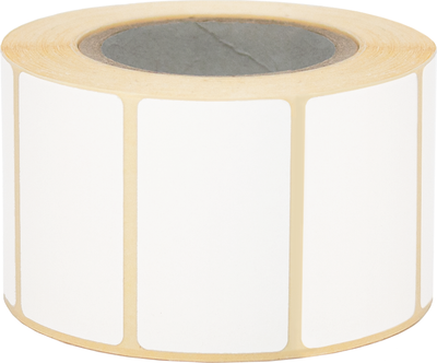 Набор этикеток FLEX-N-ROLL Термо самоклеящиеся Эко 43x25мм / ENB01-43x25-C40-50х1000 (50x2000шт) - 