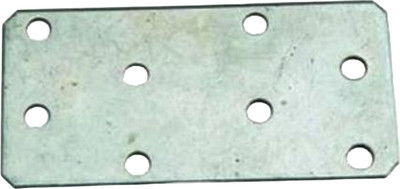 Пластина соединительная Металлист Крепежная 80x40x1.5 (цинк) - 