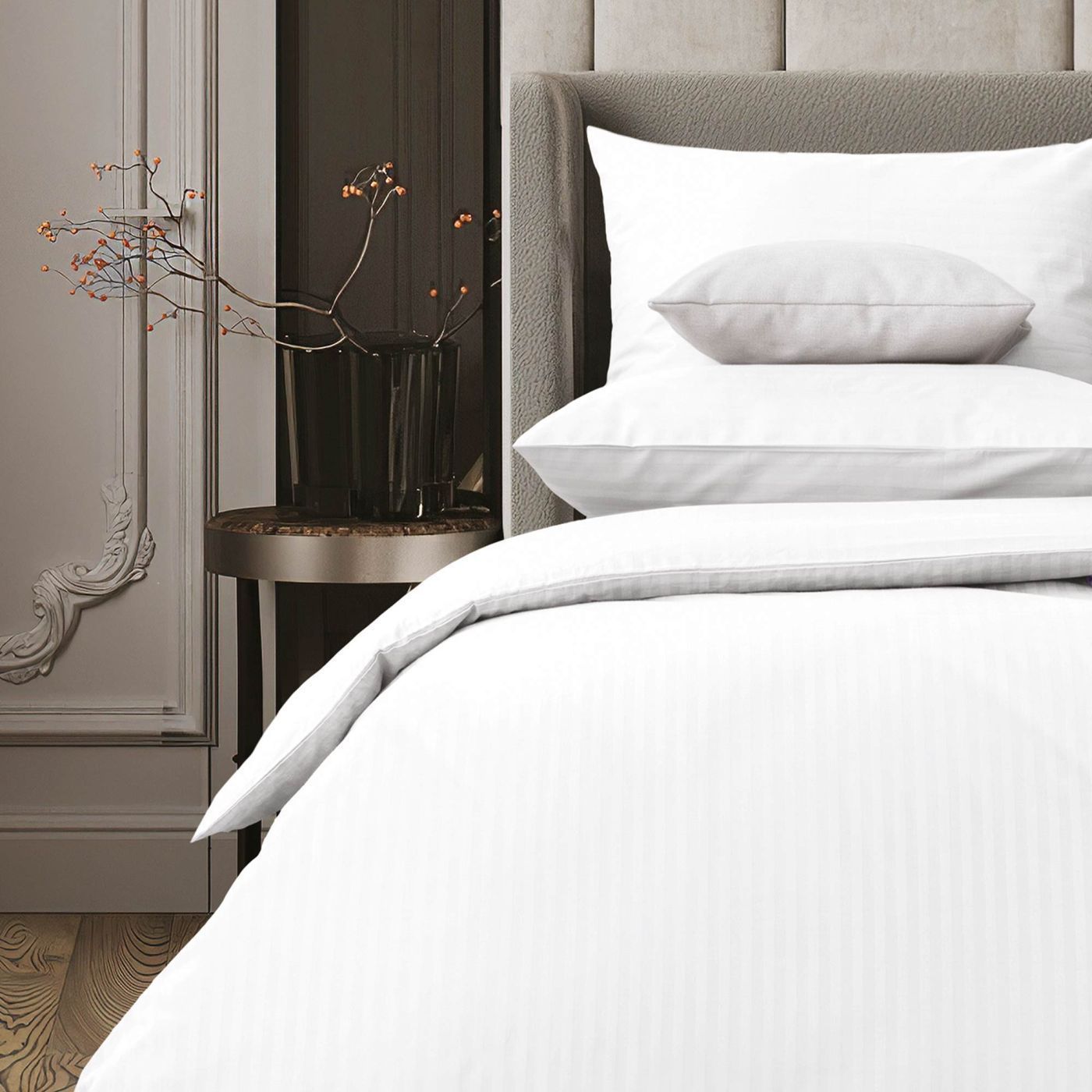 Комплект постельного белья Verossa Stripe 1.5сп 50x70 / 929780 (Royal) — фото 6