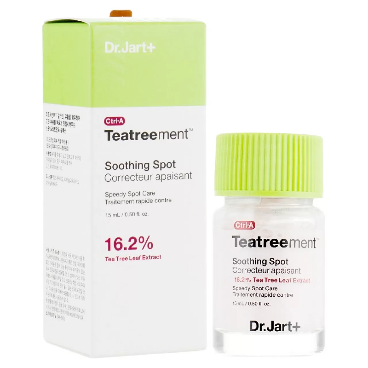 Сыворотка для лица Dr.Jart+ Ctrl+A Teatreement Sooting Spot Точечная (15мл) — фото 2